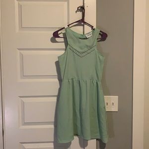 Olive+oak mint dress XS